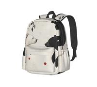 The Black and White Bears Looked At Each Other - Zaino leggero per viaggi, escursioni, pendolari quotidiani, lavoro, zaino per computer portatile, unisex, colore: rosa