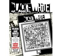 THE BLACK AND WHITE: Image Word Search Puzzles