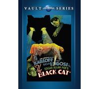 The Black Cat (1934) (DVD) Bela Lugosi Boris Karloff