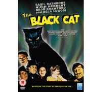 The Black Cat (DVD) Basil Rathbone Bela Lugosi Hugh Herbert Cecilia Loftus