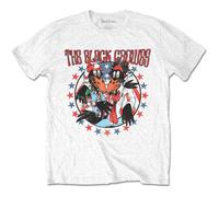 The Black Crowes Americana ufficiale Uomo maglietta unisex