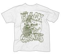 THE BLACK CROWES Canapa Southern Blues Fascia Jam Musica Rock T Shirt S-2XL