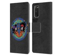 THE BLACK CROWES GRAFICHE CUSTODIA COVER A PORTAFOGLIO PER SAMSUNG TELEFONI 1