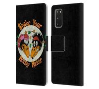 THE BLACK CROWES GRAFICHE CUSTODIA COVER A PORTAFOGLIO PER SAMSUNG TELEFONI 1