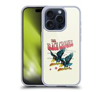 THE BLACK CROWES GRAFICHE CUSTODIA COVER MORBIDA IN GEL PER APPLE iPHONE PHONES