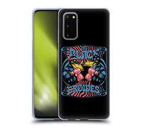 THE BLACK CROWES GRAFICHE CUSTODIA COVER MORBIDA IN GEL PER SAMSUNG TELEFONI 1