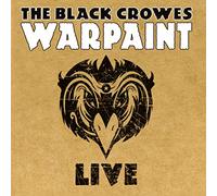 The Black Crowes Warpaint Live (Vinyl LP) 12" Album (Limited Edition)