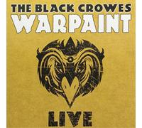The Black Crowes Warpaint Live (Vinyl LP) 12" Album (Limited Edition)