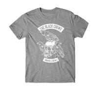 The Black Crows T-Shirt 100_ Cotton Premium Tee New Grey L
