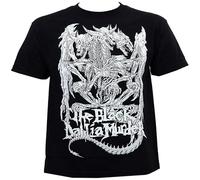 The Black Dahlia Murder Men's That Cannot Die Summer Fashion Unisex 100% Cotton Short-Sleeve T-Shirts Black L