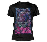 The Black Dahlia Murder 'Wolfman' (Nero) Maglietta - NUOVO E UFFICIALE