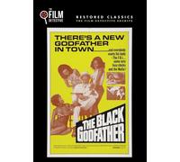 The Black Godfather (The Film Detective Restored Version) (DVD) Don Chastain