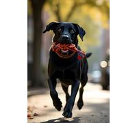 The Black Labrador Notebook: A Premium Dotted Journal: Part of The Noble Breed Collection by Ronan Ashworth: 6x9, 160 Pages for Dog Lovers, Thinkers, and Dreamers