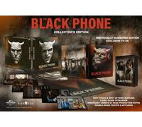 The Black Phone (4K UHD Blu-ray) Troy Rudeseal Mason Thames Ethan Hawke