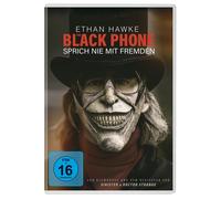 The Black Phone (DVD) Hawke Ethan Thames Mason McGraw Madeleine Davies Jeremy