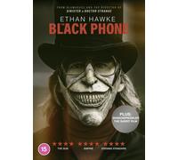 The Black Phone (DVD) James Ransone Madeleine McGraw Kellan Rhude Mason Thames