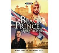 The Black Prince and Queen Victoria (DVD) Amanda Root Jason Flemyng Rup Magon