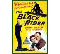 The Black Rider (DVD) Jimmy Hanley Lionel Jeffries Vincent Ball