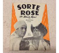The Black Rose Tyrone Power Orson Welles Cecile Aubry 1950 programma cinemato...