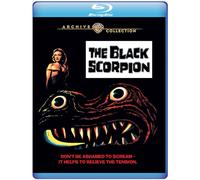 The Black Scorpion (Blu-ray) Carlos Muzquiz Carlos Rivas Mario Navarro