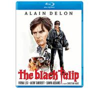 The Black Tulip La Tulipe Noire (Blu-ray) Alain Delon Virna Lisi Dawn Addams