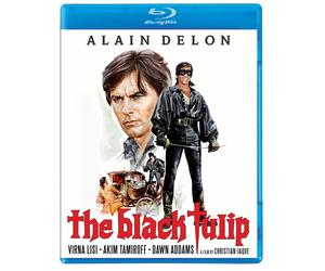 The Black Tulip La Tulipe Noire (Blu-ray) Alain Delon Virna Lisi Dawn Addams
