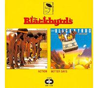 The Blackbyrds - Action/Better Days