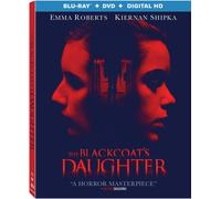The Blackcoat's Daughter (Blu-ray) Emma Roberts Kiernan Shipka Lucy Boynton