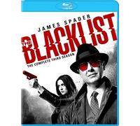 THE BLACKLIST BLACKLIST: SEASON 3 (5PC) / (BOX AC3 DOL SUB WS) DVD NUOVO
