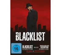 The Blacklist: Die komplette Serie (DVD)