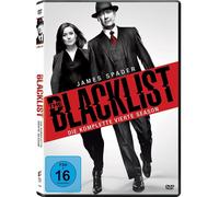 The Blacklist - La quarta stagione completa [6 DVD] NUOVO IMBALLO ORIGINALE