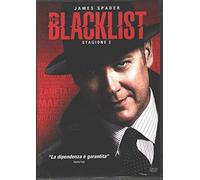 the blacklist - season 02 (6 dvd) box set dvd Italian Import by james spader