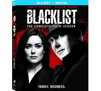 The Blacklist - Season 05 (Blu-ray) James Spader Megan Boone Diego Klattenhoff
