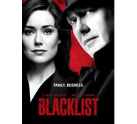 The Blacklist - Season 05 (DVD) James Spader Megan Boone Diego Klattenhoff