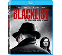 The Blacklist - Season 06 (Blu-ray) James Spader Megan Boone Diego Klattenhoff