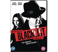 The Blacklist: The Complete Eighth Season (DVD) Harry Lennix Amir Arison