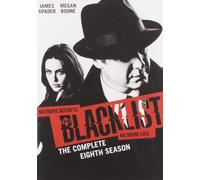 The Blacklist - Season 08 (DVD) James Spader Megan Boone Diego Klattenhoff