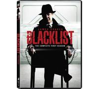 The Blacklist: Season 1 (DVD) James Spader Megan Boone Diego Klattenhoff