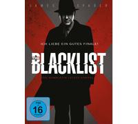 The Blacklist - Season 10 (DVD) Spader James Klattenhoff Diego Lennix Harry