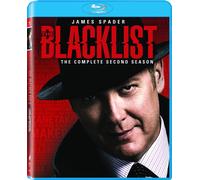 The Blacklist: Season 2 (Blu-ray) Megan Boone Ryan Eggold Diego Klattenhoff