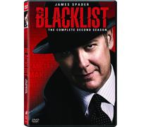 The Blacklist: Season 2 (DVD) James Spader Megan Boone Diego Klattenhoff