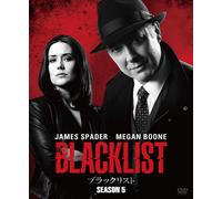 James Spader - The Blacklist Season5 (5 Dvd) [Edizione: Giappone]