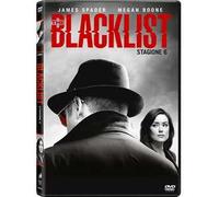 The Blacklist: Stagione 6 (DVD) James Spader Megan Boone