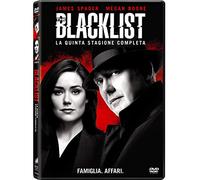 The Blacklist: Stagione 5 (DVD) James Spader Megane Boone Diego Klattenhoff