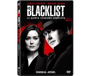 The Blacklist Stg.5 (Box 5 Dvd)