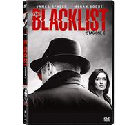 The Blacklist: Stagione 6 (DVD) James Spader Megan Boone
