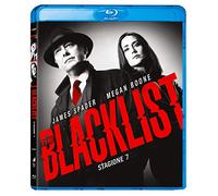 The Blacklist Stg.7 (Box 5 Br) (Blu-ray) Spader Boone Klattenhoff Eggold Lennix
