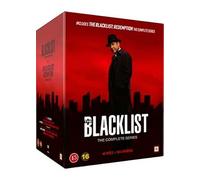 The Blacklist / The Blacklist: Redemption (Complete Series) - 60-DVD Box Set [ Origine Danese, Nessuna Lingua Italiana ]