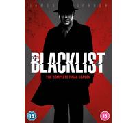 The Blacklist: The Complete Final Season (DVD) Amir Arison Diego Klattenhoff