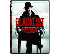 The Blacklist: The Complete Season 1 (DVD) James Spader Megan Boone Harry Lennix